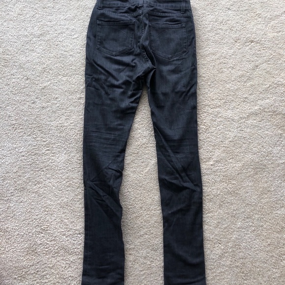 SUPERFINE dark wash grey jeans - Picture 3 of 6
